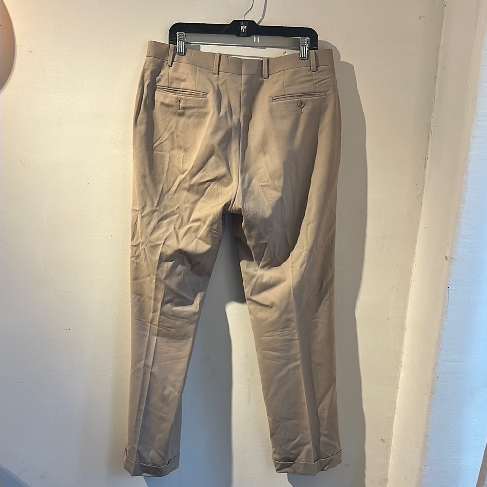 John Varvatos Men's Tan Pants - Picture 3 of 3